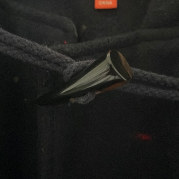 ModCloth hooded wool pea coat - Picture 3 of 4